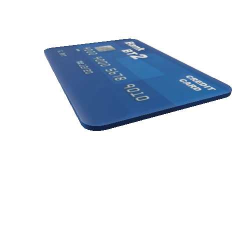 Credit card 1